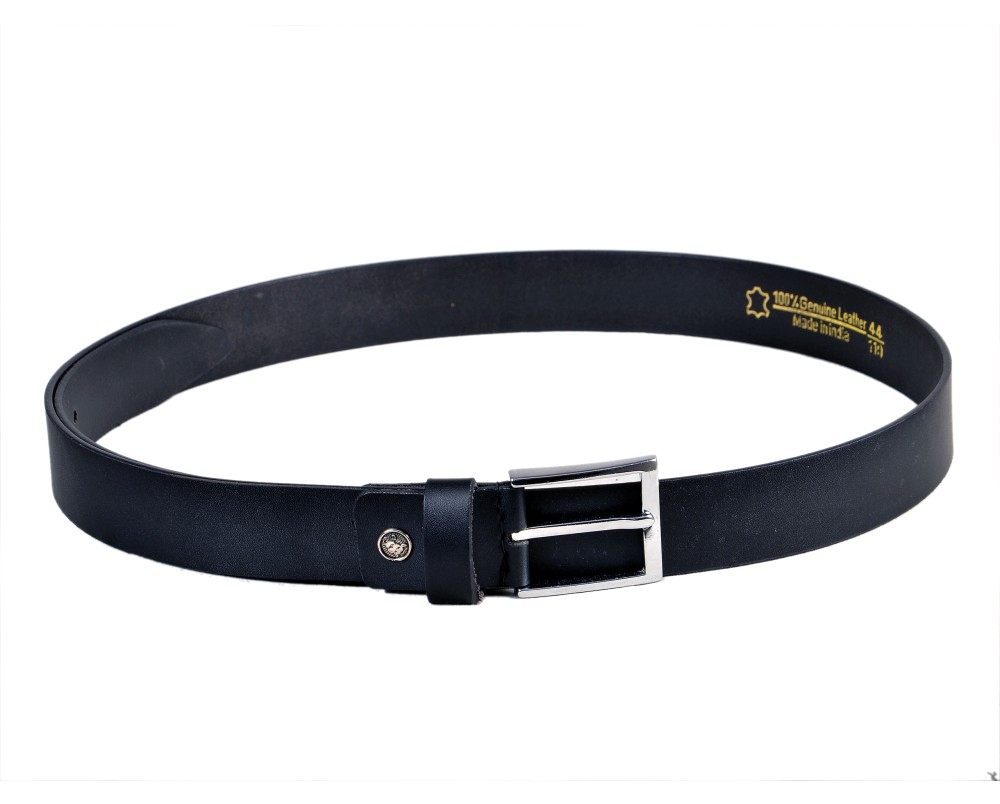 Belts Online Shopping India | Buy Black leather belt Online - Belts Online